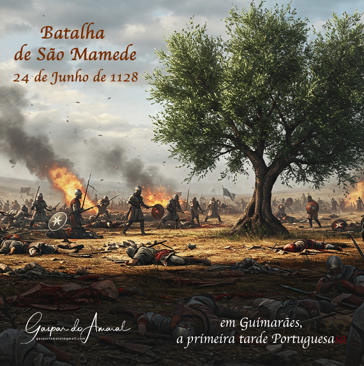 1128: A Batalha de São Mamede e a Milenar Forja da Portugalidade – Rumo aos 900 Anos de um Legado Inextinguível