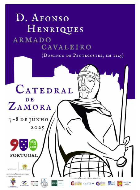 D. Afonso Henriques – Armado Cavaleiro – Programa de 6, 7 e 8 de Junho de 2025